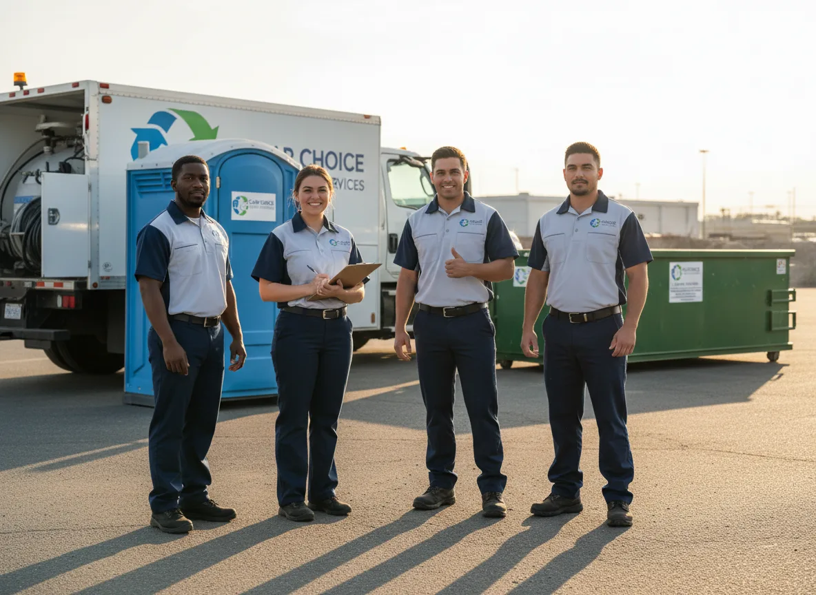 Porta Potty Rental company in Wellsville, OH