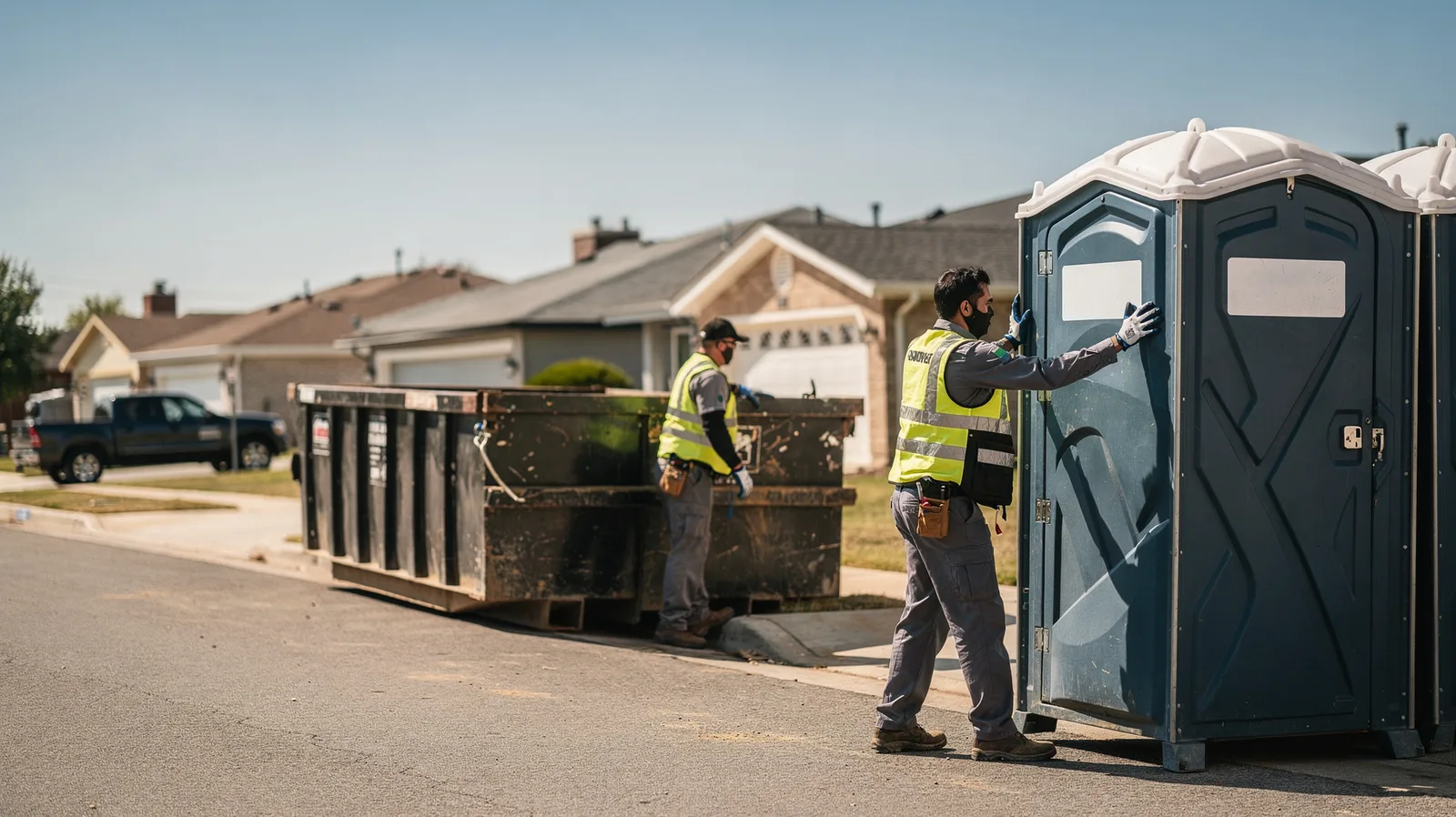 Porta Potty Rental in Wellsville, OH near me